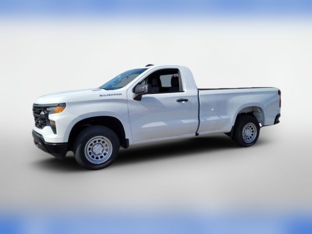 2025 Chevrolet Silverado 1500 Work Truck