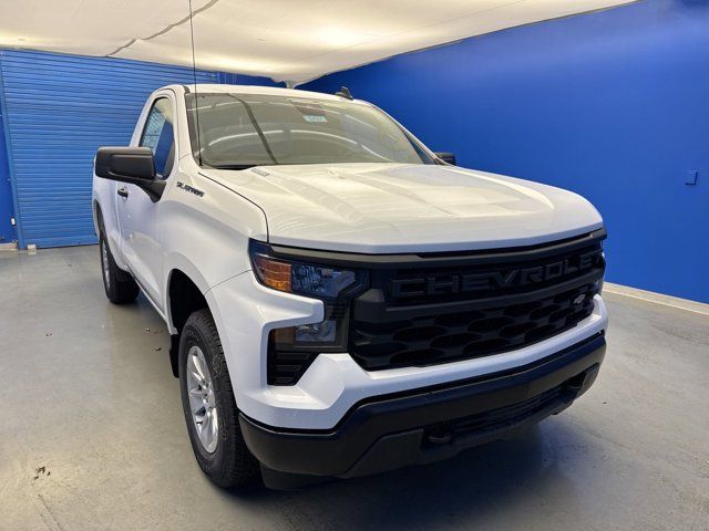 2025 Chevrolet Silverado 1500 Work Truck