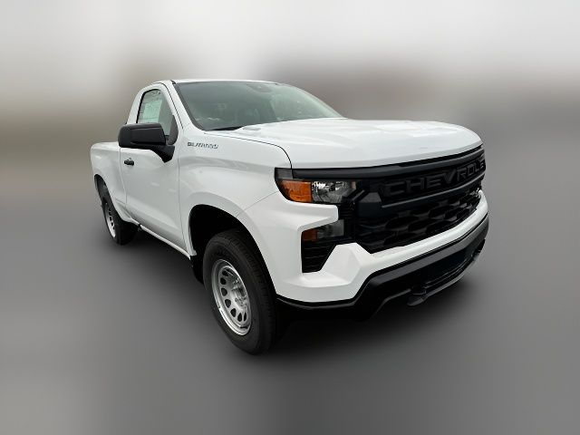 2025 Chevrolet Silverado 1500 Work Truck