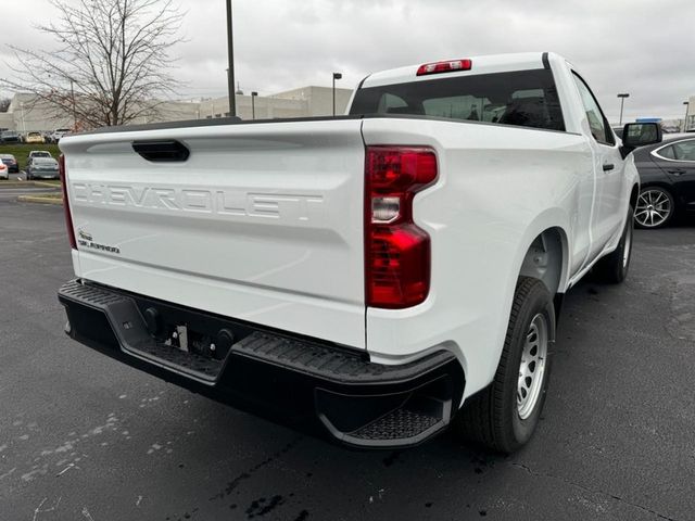 2025 Chevrolet Silverado 1500 Work Truck