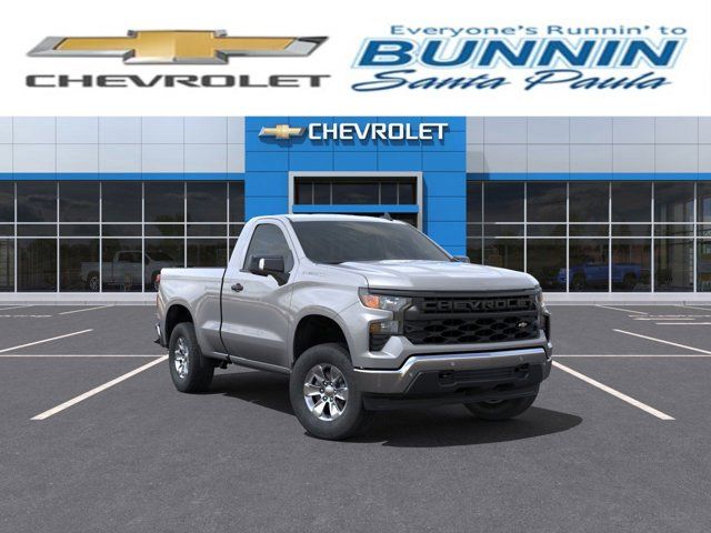 2025 Chevrolet Silverado 1500 Work Truck