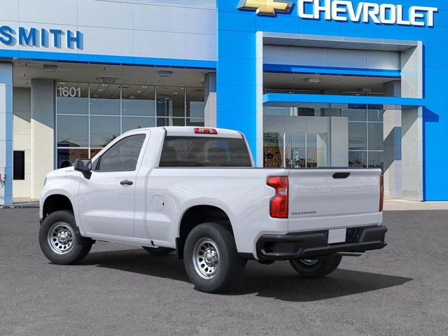 2025 Chevrolet Silverado 1500 Work Truck