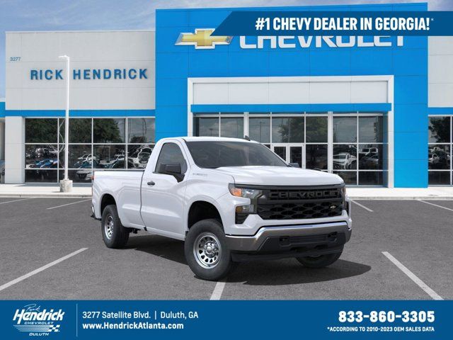 2025 Chevrolet Silverado 1500 Work Truck