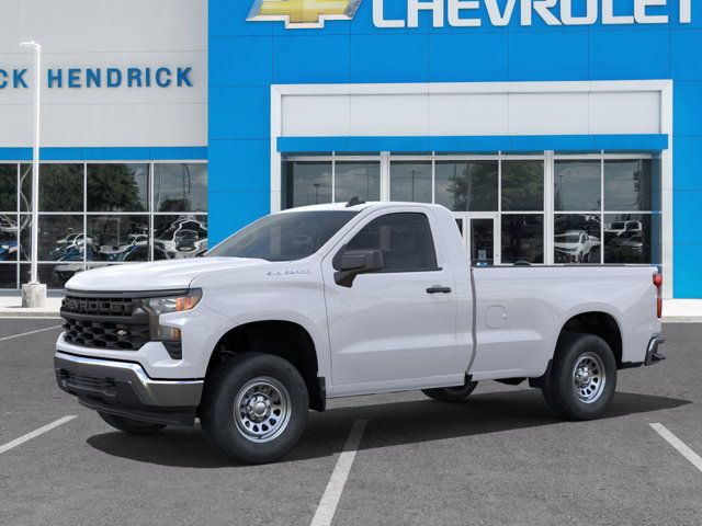 2025 Chevrolet Silverado 1500 Work Truck