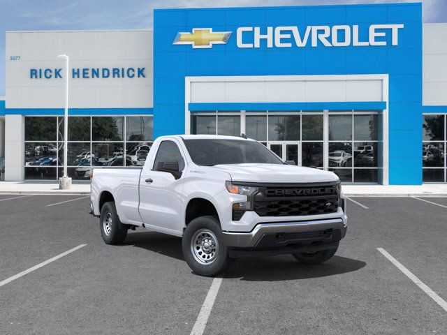 2025 Chevrolet Silverado 1500 Work Truck