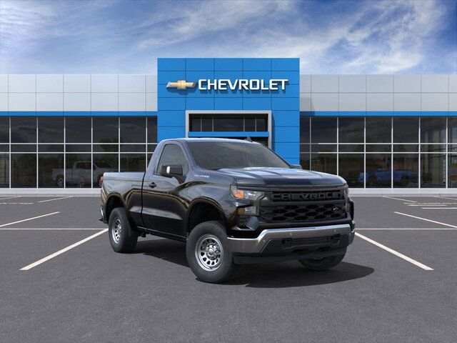 2025 Chevrolet Silverado 1500 Work Truck