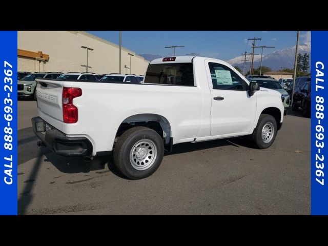 2025 Chevrolet Silverado 1500 Work Truck