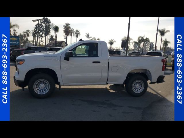 2025 Chevrolet Silverado 1500 Work Truck