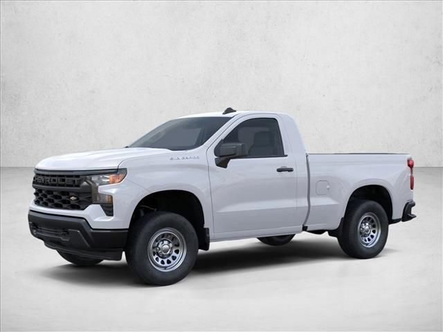 2025 Chevrolet Silverado 1500 Work Truck