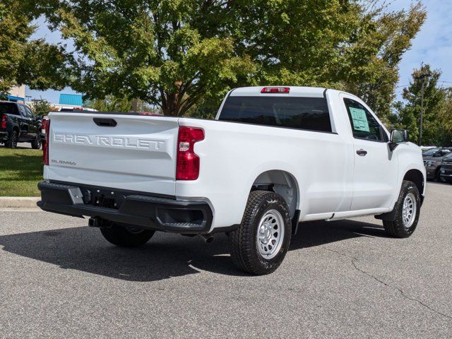 2025 Chevrolet Silverado 1500 Work Truck