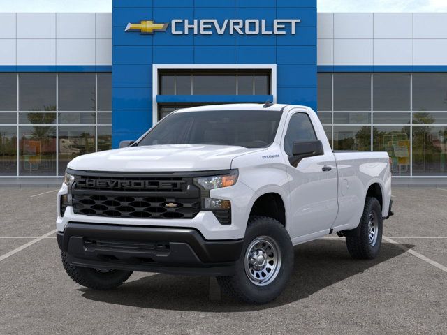 2025 Chevrolet Silverado 1500 Work Truck