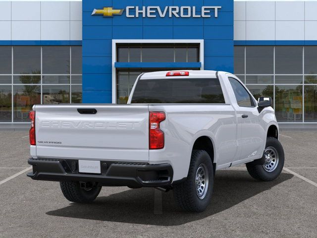 2025 Chevrolet Silverado 1500 Work Truck