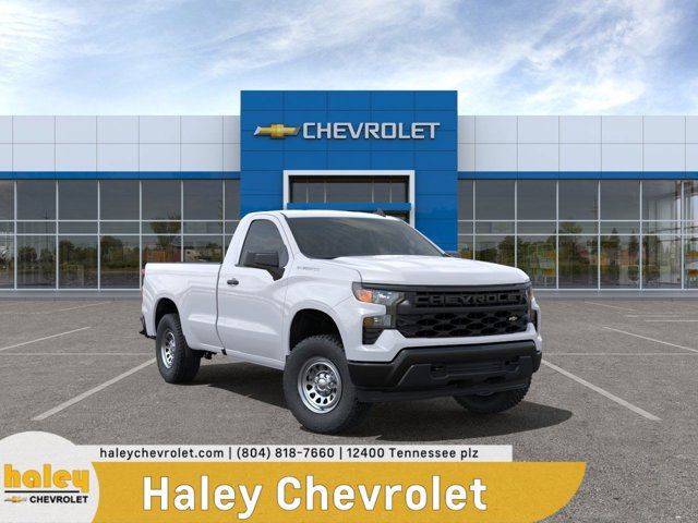 2025 Chevrolet Silverado 1500 Work Truck