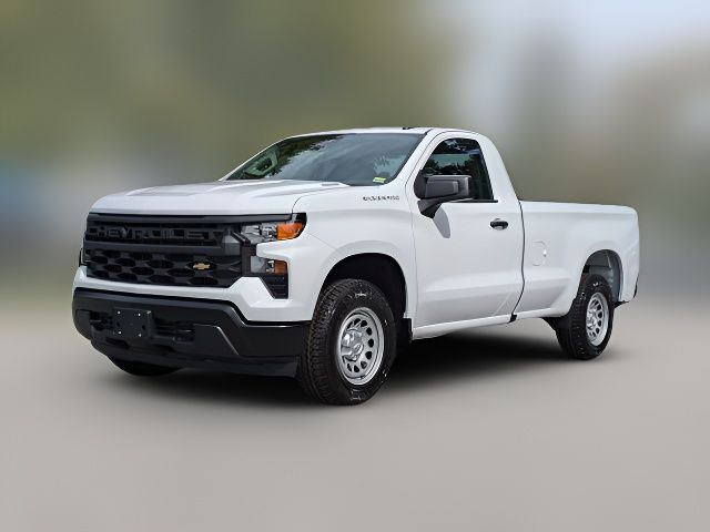 2025 Chevrolet Silverado 1500 Work Truck