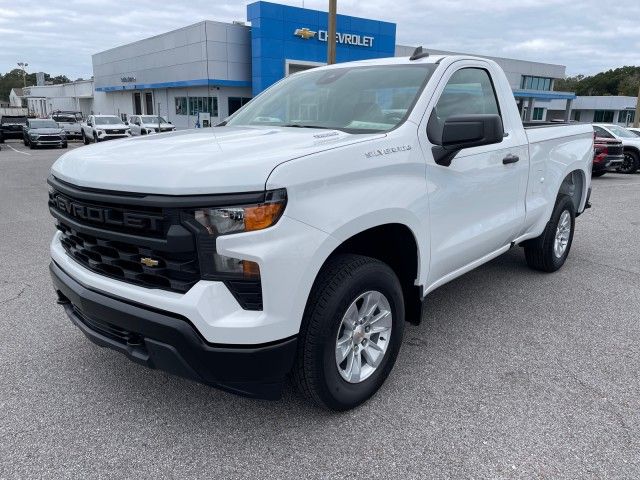 2025 Chevrolet Silverado 1500 Work Truck