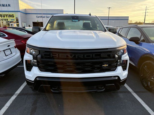 2025 Chevrolet Silverado 1500 Work Truck