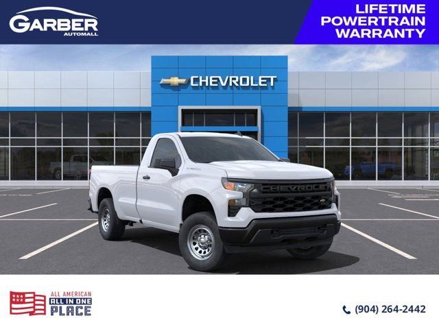 2025 Chevrolet Silverado 1500 Work Truck