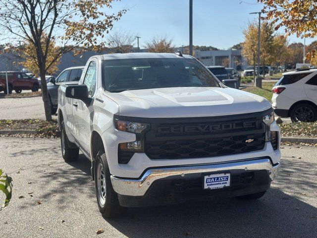 2025 Chevrolet Silverado 1500 Work Truck