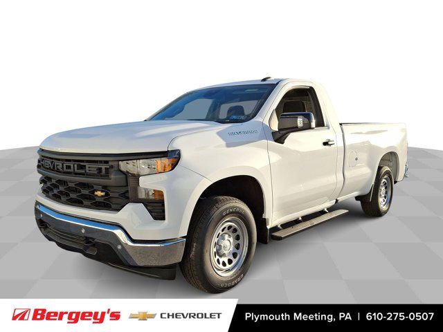 2025 Chevrolet Silverado 1500 Work Truck