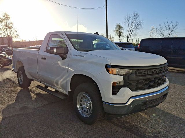 2025 Chevrolet Silverado 1500 Work Truck