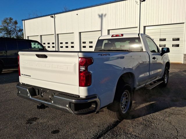 2025 Chevrolet Silverado 1500 Work Truck