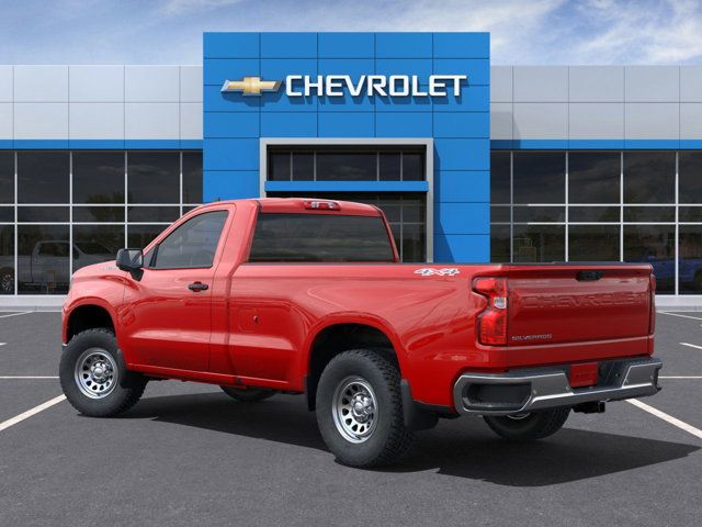 2025 Chevrolet Silverado 1500 Work Truck