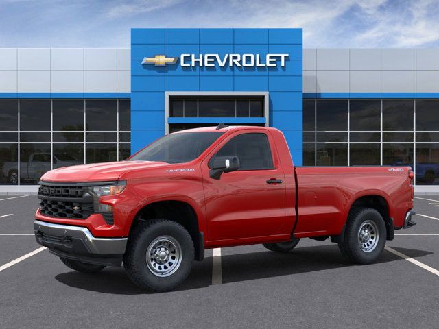 2025 Chevrolet Silverado 1500 Work Truck