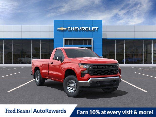 2025 Chevrolet Silverado 1500 Work Truck