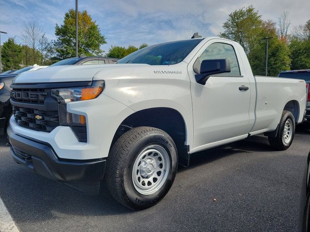 2025 Chevrolet Silverado 1500 Work Truck