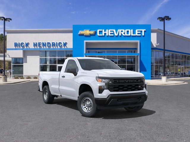 2025 Chevrolet Silverado 1500 Work Truck