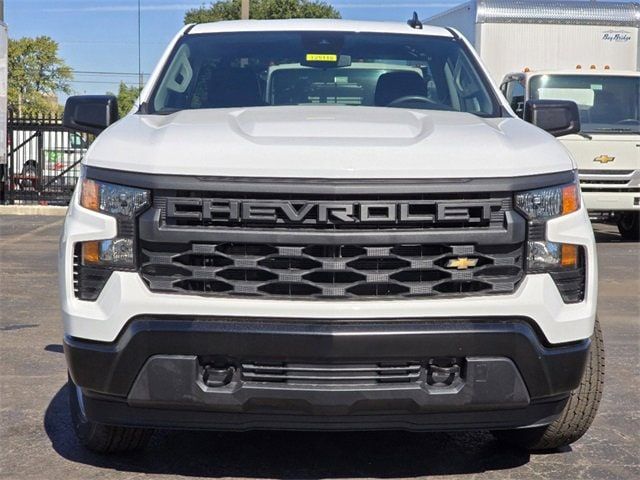 2025 Chevrolet Silverado 1500 Work Truck