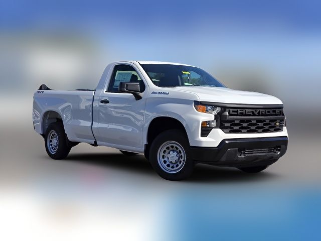 2025 Chevrolet Silverado 1500 Work Truck