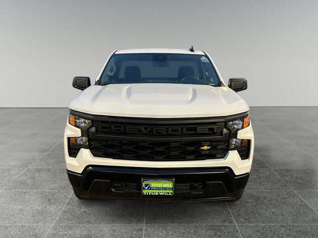 2025 Chevrolet Silverado 1500 Work Truck