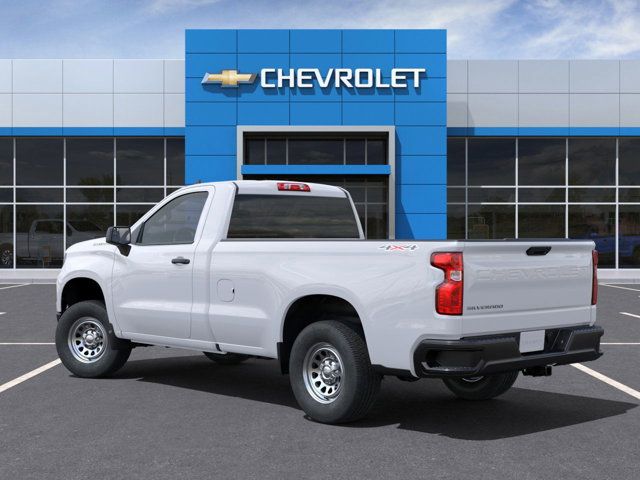 2025 Chevrolet Silverado 1500 Work Truck