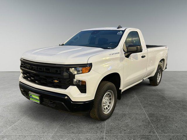 2025 Chevrolet Silverado 1500 Work Truck