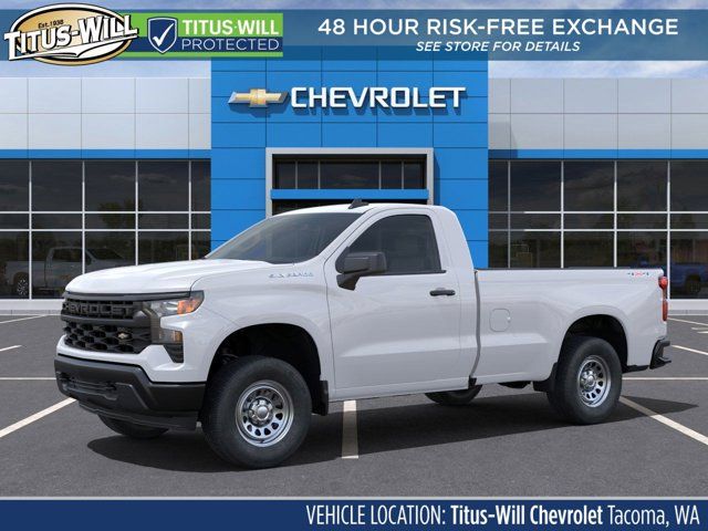 2025 Chevrolet Silverado 1500 Work Truck