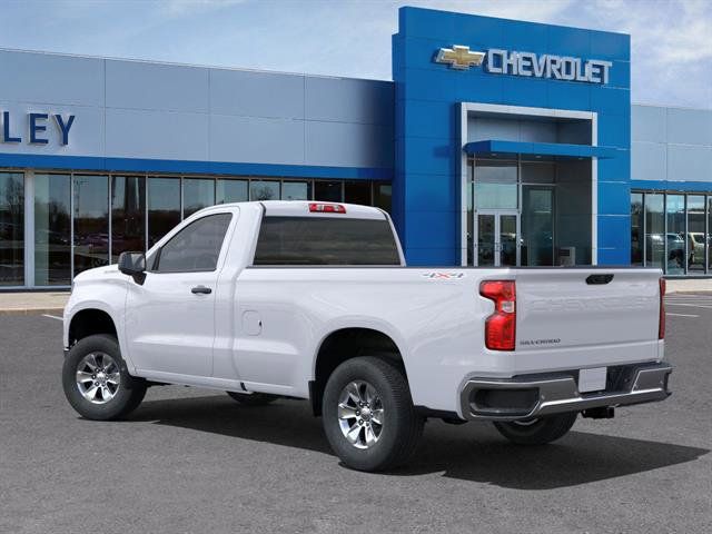 2025 Chevrolet Silverado 1500 Work Truck