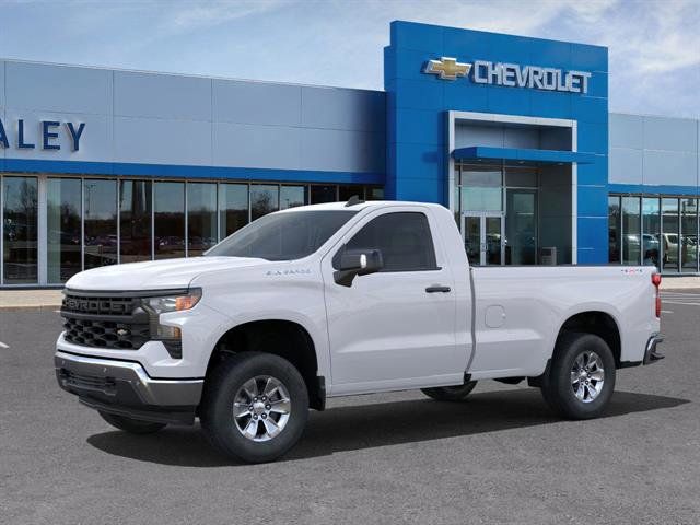 2025 Chevrolet Silverado 1500 Work Truck