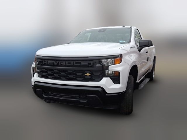 2025 Chevrolet Silverado 1500 Work Truck