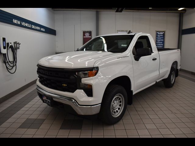 2025 Chevrolet Silverado 1500 Work Truck