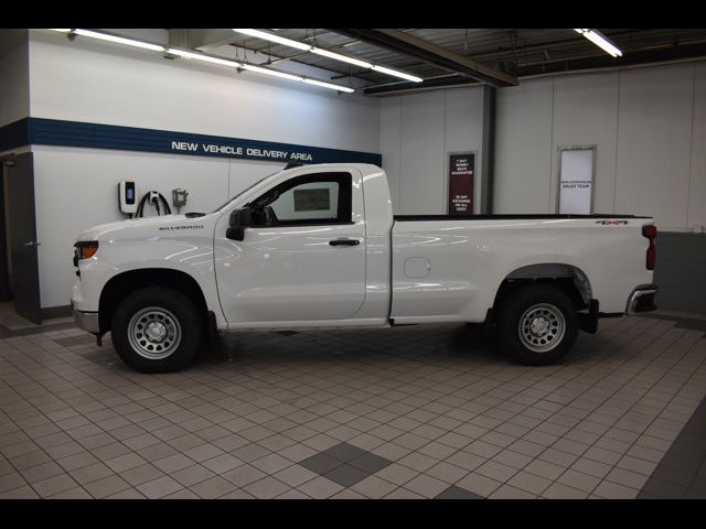 2025 Chevrolet Silverado 1500 Work Truck