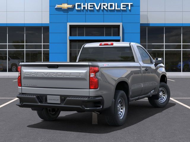 2025 Chevrolet Silverado 1500 Work Truck