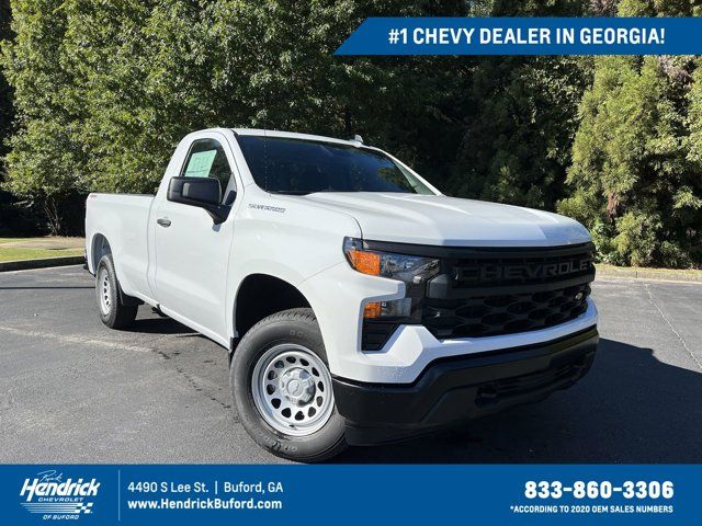 2025 Chevrolet Silverado 1500 Work Truck