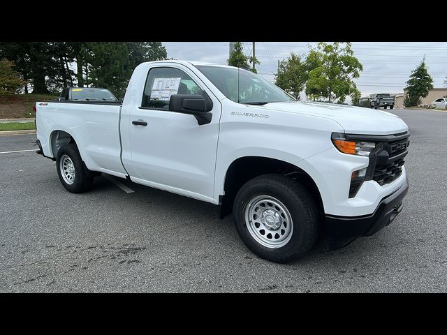 2025 Chevrolet Silverado 1500 Work Truck