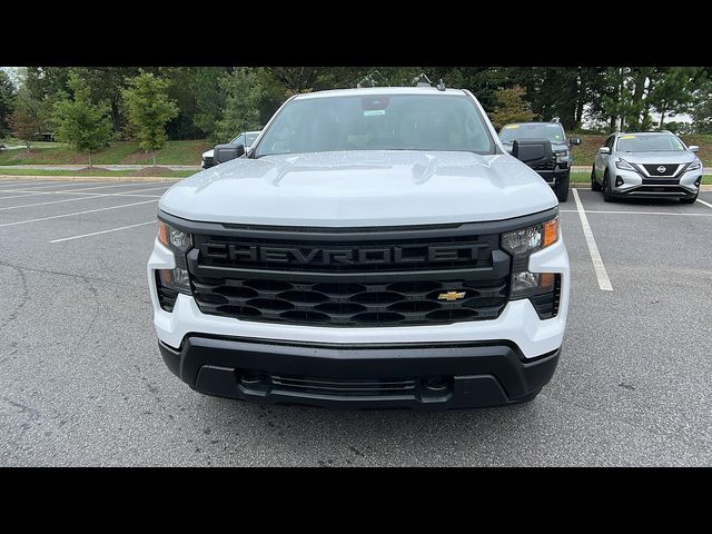 2025 Chevrolet Silverado 1500 Work Truck