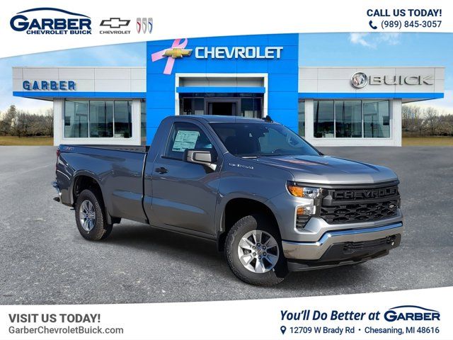 2025 Chevrolet Silverado 1500 Work Truck