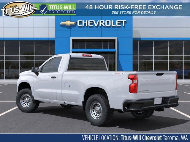 2025 Chevrolet Silverado 1500 Work Truck