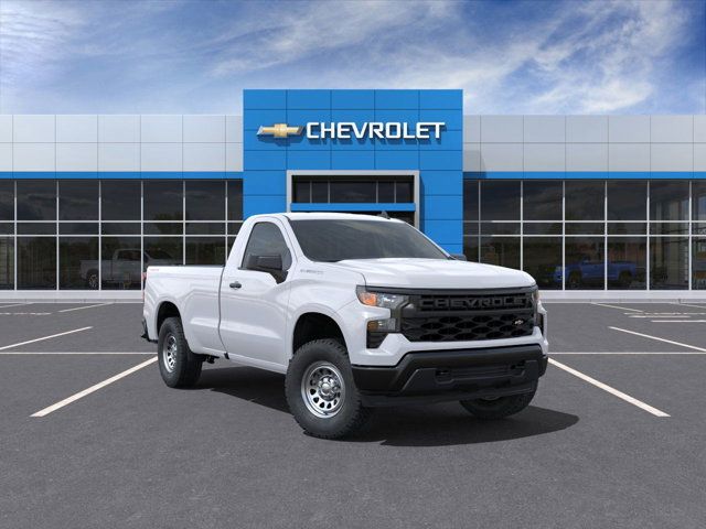 2025 Chevrolet Silverado 1500 Work Truck