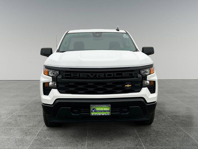 2025 Chevrolet Silverado 1500 Work Truck