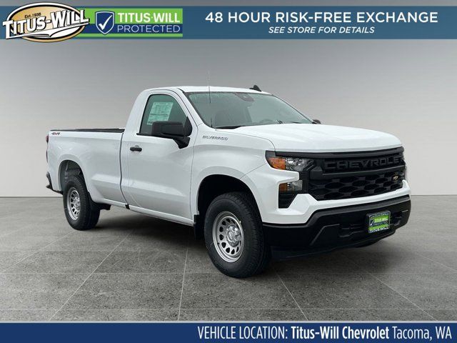 2025 Chevrolet Silverado 1500 Work Truck